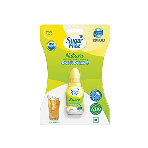 Sugar Free Natura Sweet (Drops / Green Stevia Pellets / Pellets / Cook