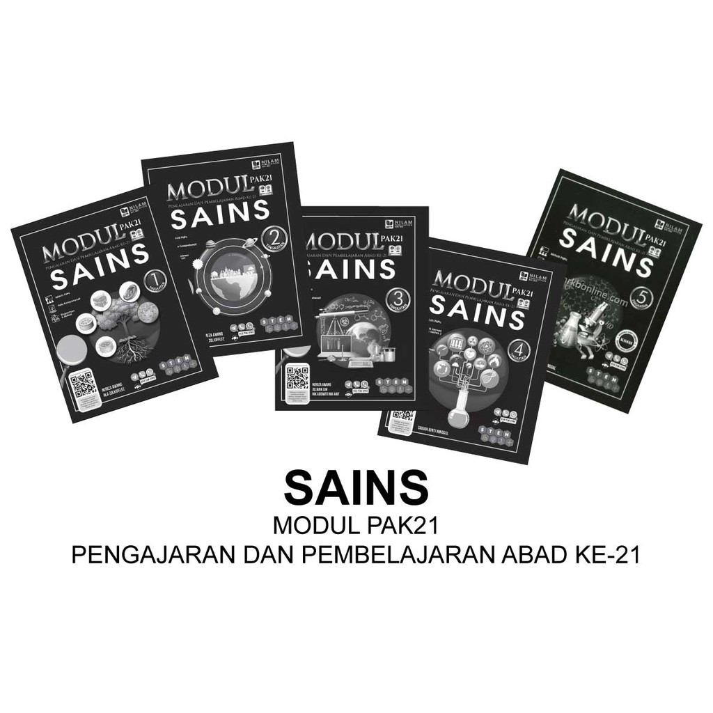 Buy MODUL PAK21 SAINS TING.1/2/3/4/5 [PENGAJARAN DAN PEMBELAJARAN ABAD