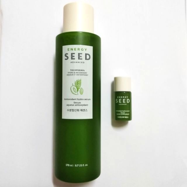 energy seed advanced antioxidant hydro serum