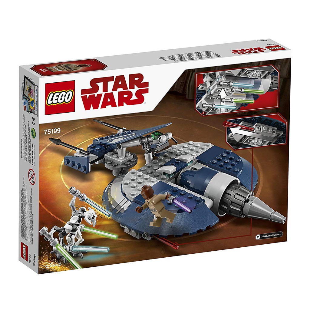Lego Star Wars Figur General Grievous 75199 Neuware