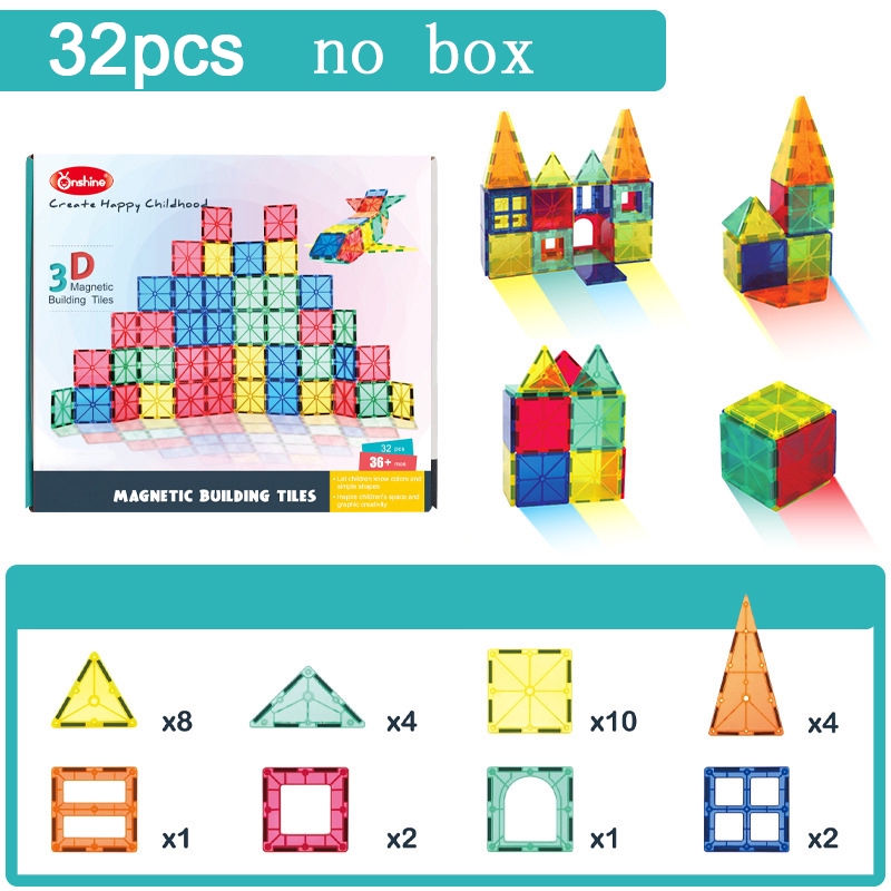 bcp magnetic building tiles