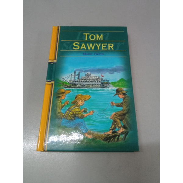 preloved second hand used English book Tom sawyer by mark twain