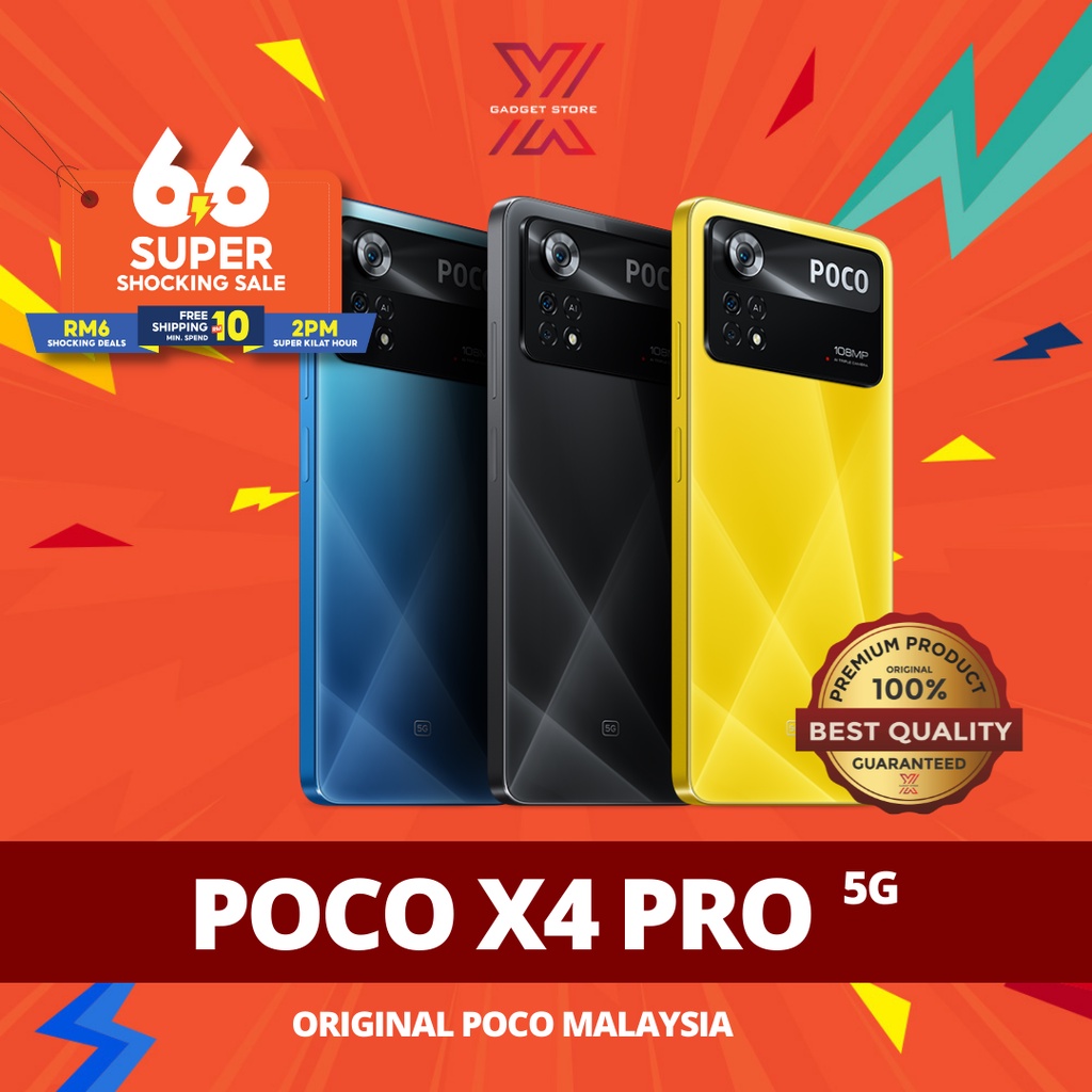 New Poco X4 Pro 5g 120hz Amoled 108mp Triple Camera 67w Turbo Charging Original Poco 7068