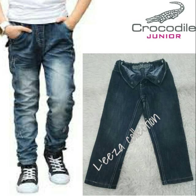 jeans crocodile