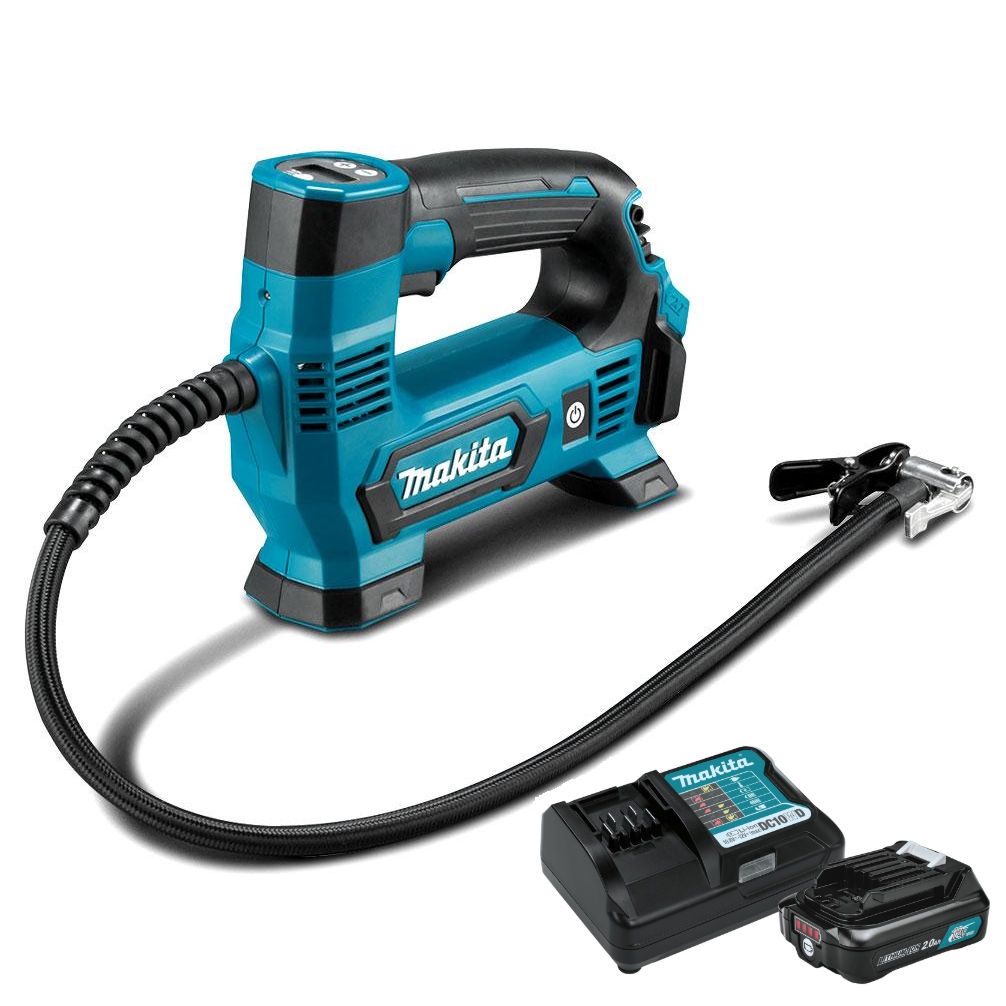 Makita MP100D 12V max CXT® Lithium‑Ion Cordless Inflator Tool | Shopee ...