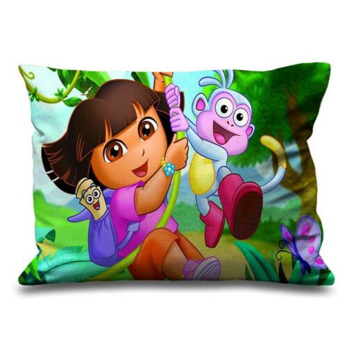 Dora The Explorer Decorative Pillow Case Cotton Cushion Fashion