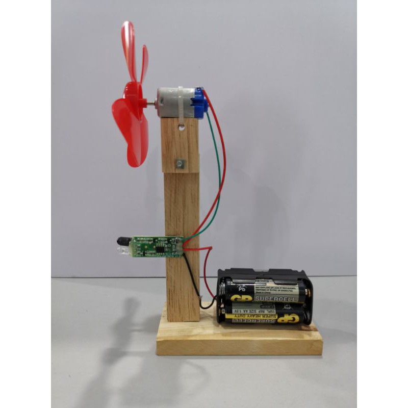 Kipas Automatik Bersensor Inframerah Rbt T3 Shopee Malaysia