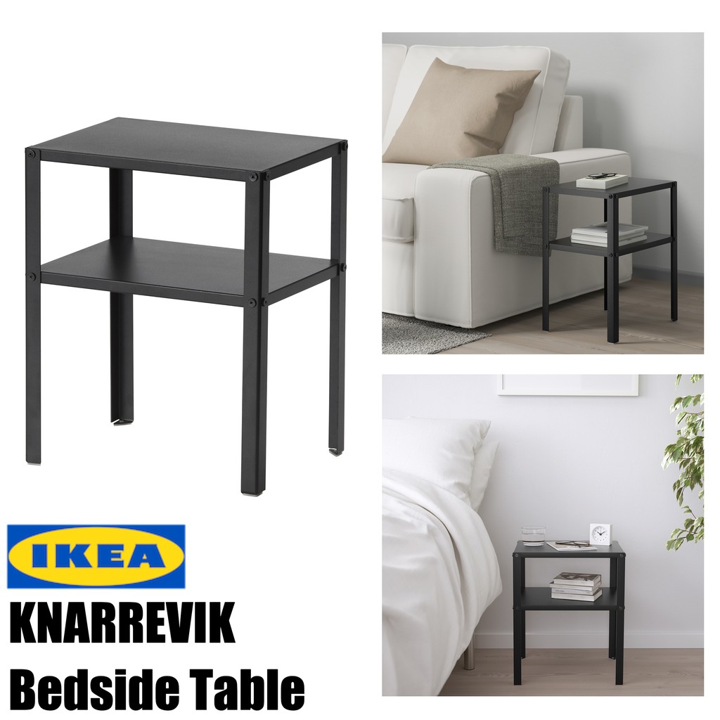  READY STOCK IKEA KNARREVIK Bedside Table Side Table 