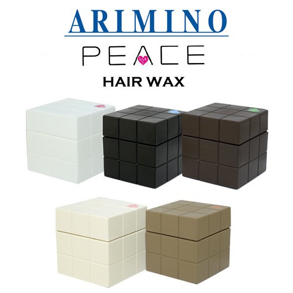 Arimino Peace Hair Wax 80g Hard Soft Professional Hair