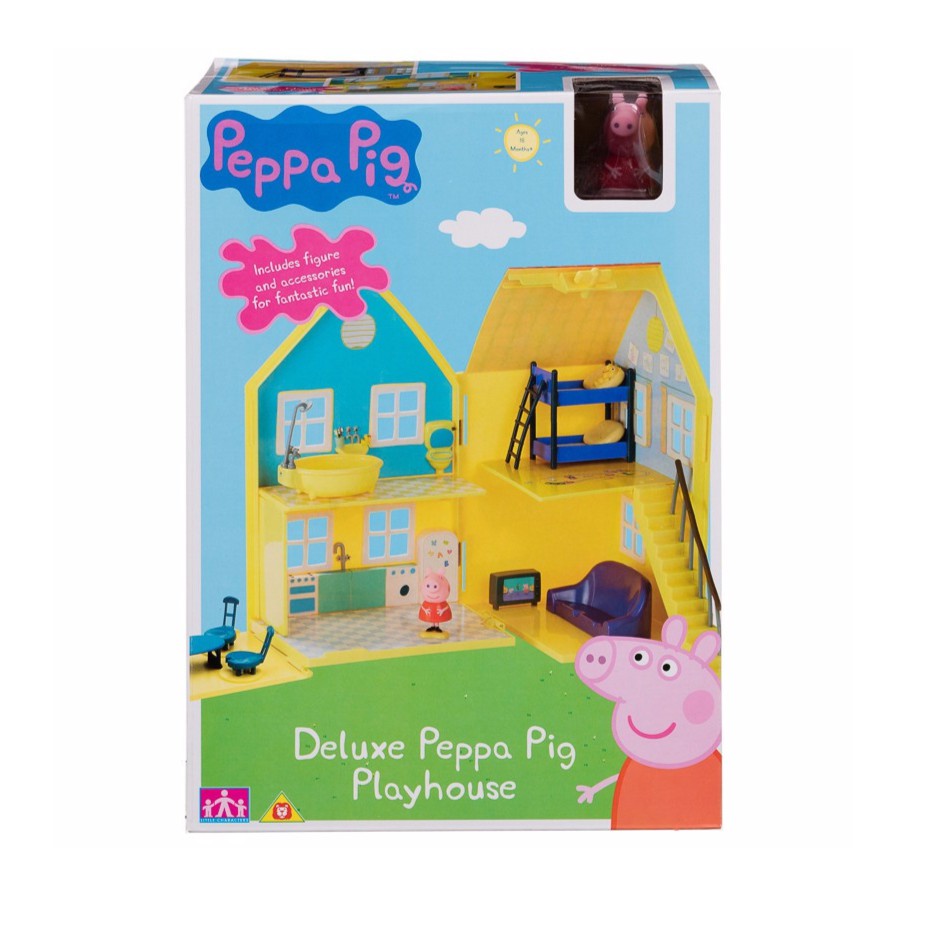 peppa pig house kitchen playset