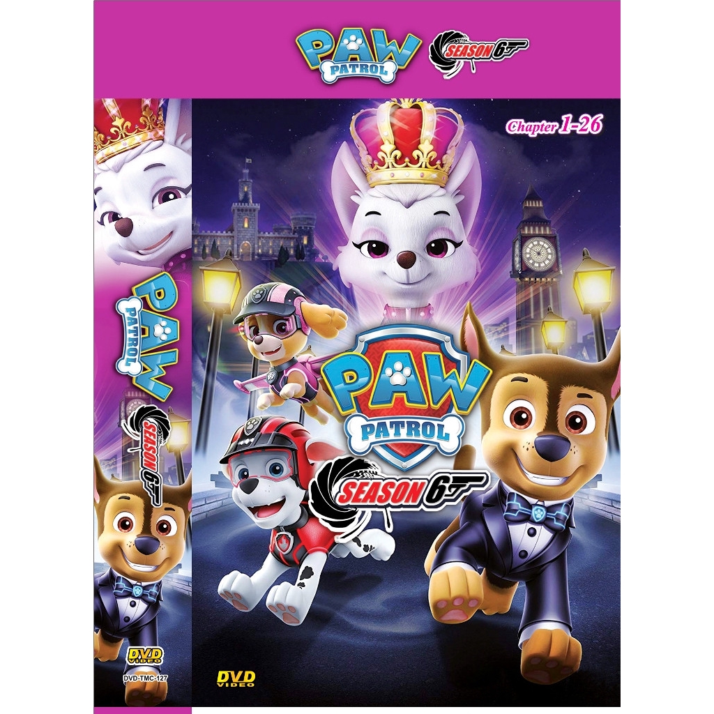 paw patrol shopee