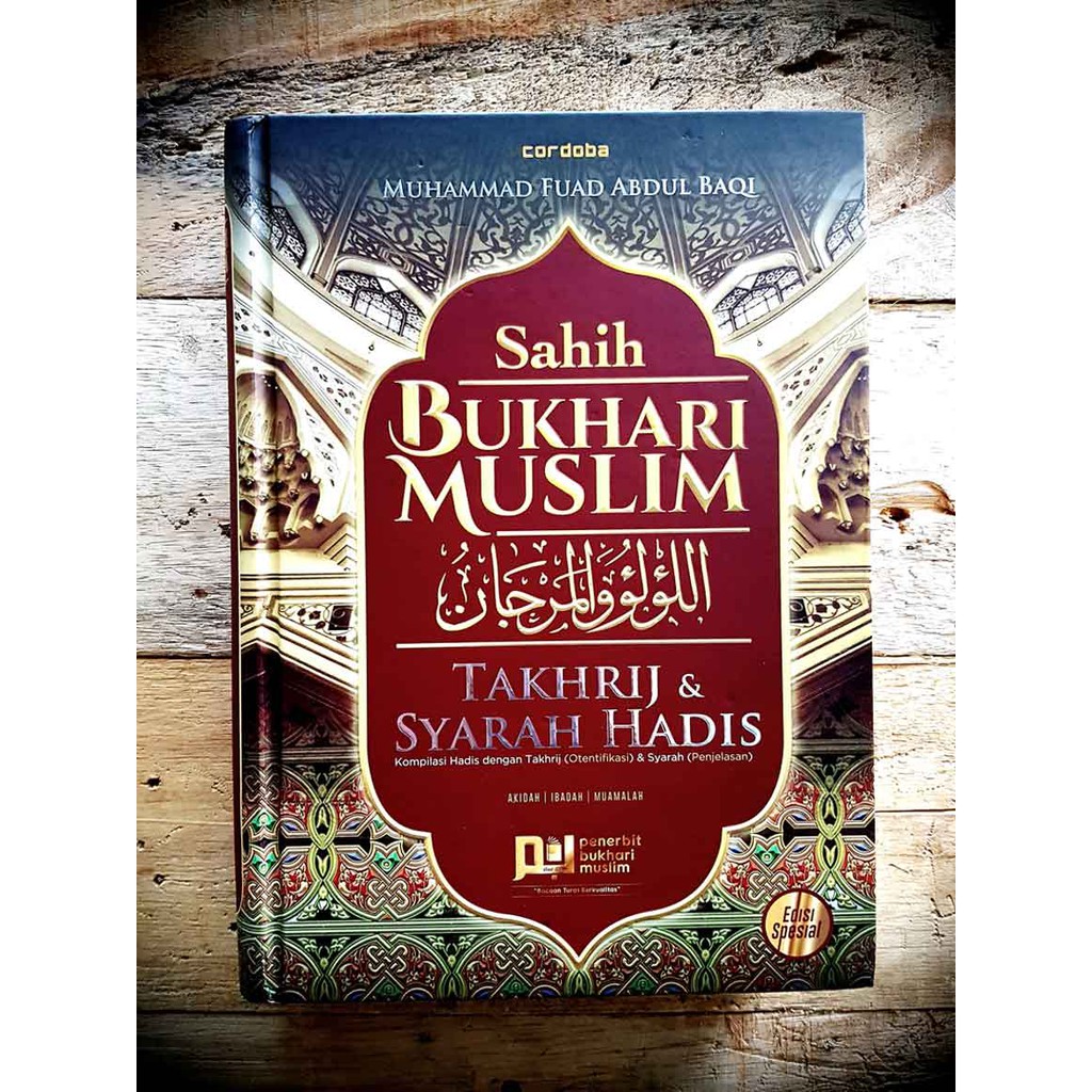 Sahih Bukhari Muslim Terjemahan Lengkap Kitab Al Lu Lu Wal Marjan Shopee Malaysia 3565