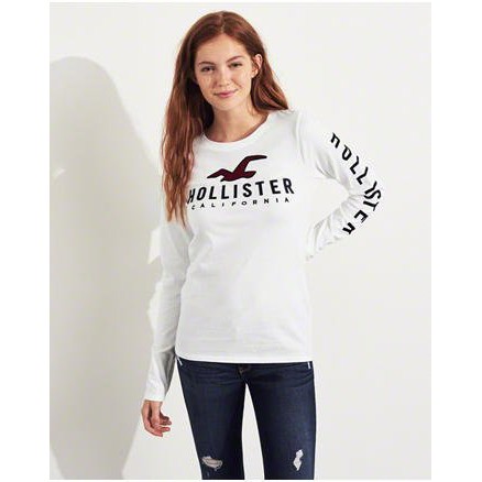 long sleeve hollister shirts girl