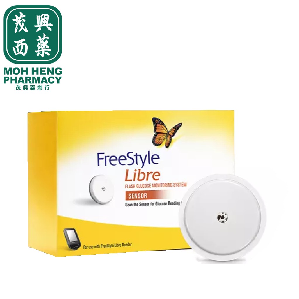 Abbott Freestyle Libre Flash Glucose Monitoring System Reader 2 Years Warranty Sensor Exp 4 23 Shopee Malaysia