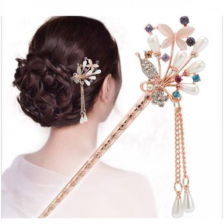 flower girl hair pins