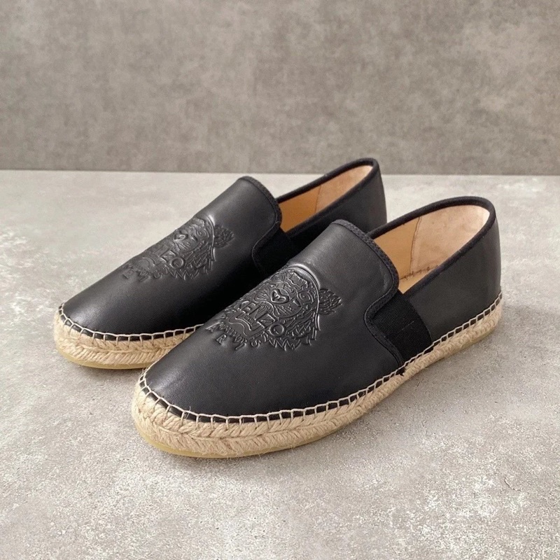 Kenzo Men Espadrille Loafer Slip on | Shopee Malaysia