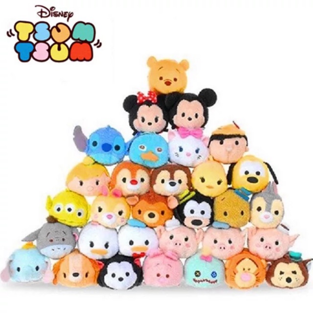 tsum tsum large soft toy