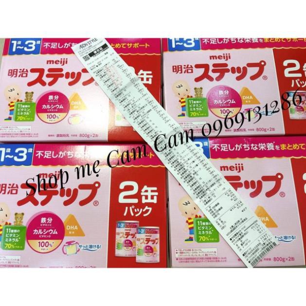 Meiji Milk No9 In Japanese Box 800g Shopee Malaysia