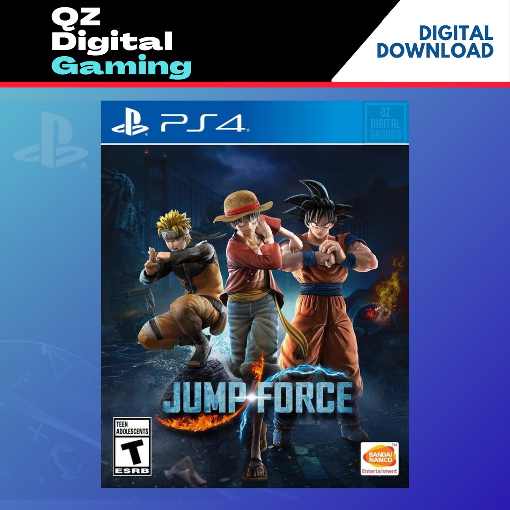 PS4 / PS5 Jump Force Digital Download English/Chinese Version Shopee