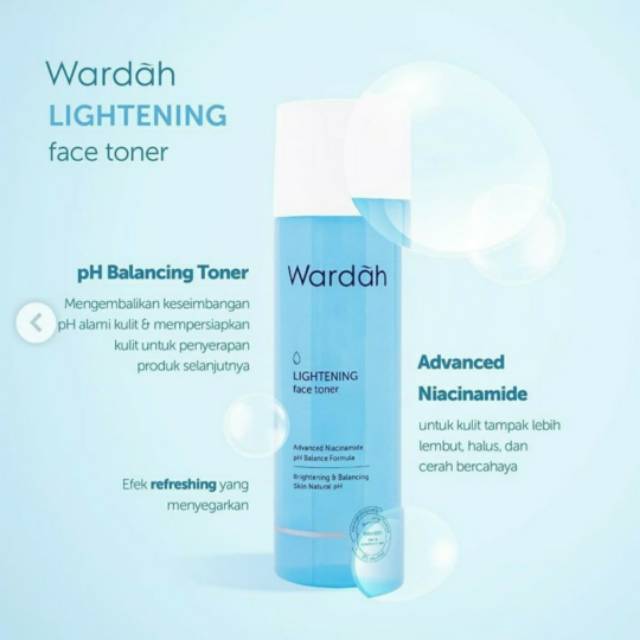 toner wardah niacinamide