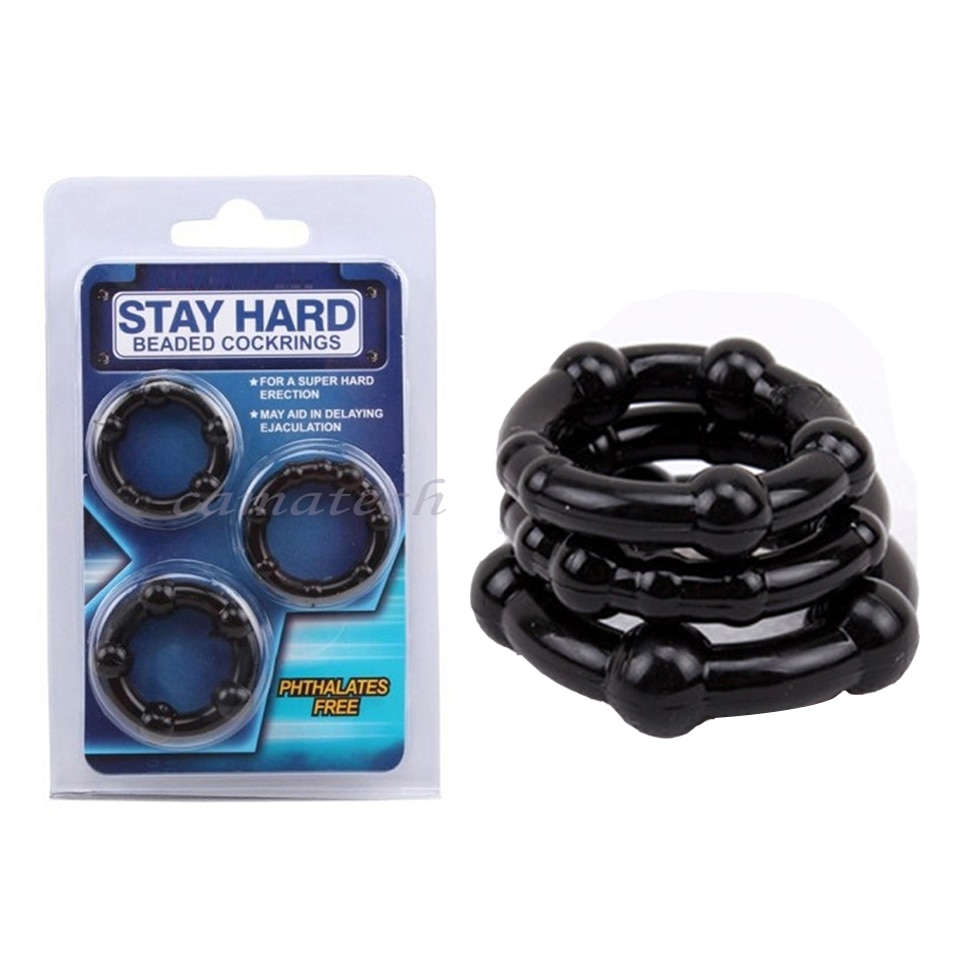 Stay hard penis ring Erection keeper