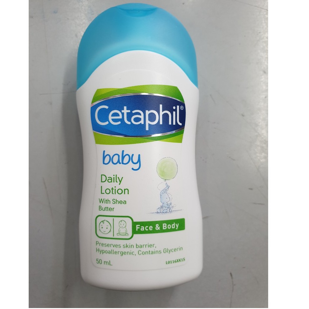 cetaphil baby daily lotion with shea butter