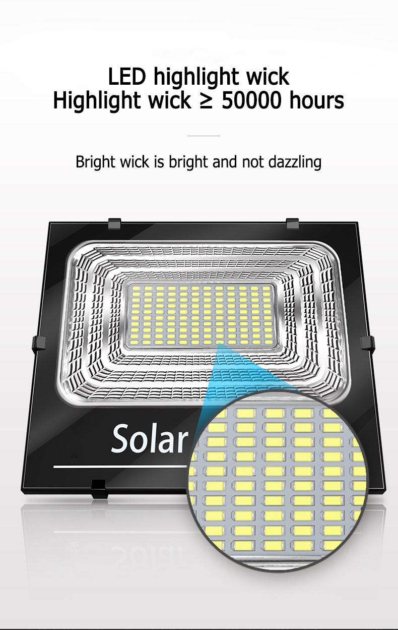 【READY STOCK】Solar light outdoor lighting 500W 300W Solar Spotlight ...