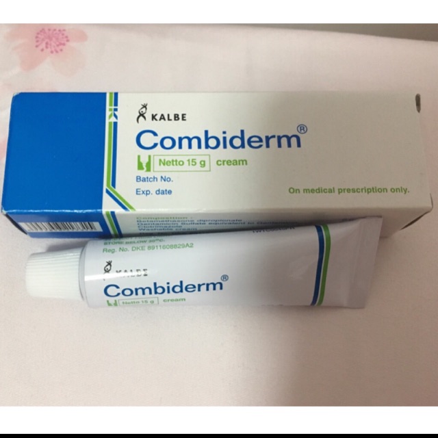 Combiderm Cream 15g Shopee Malaysia