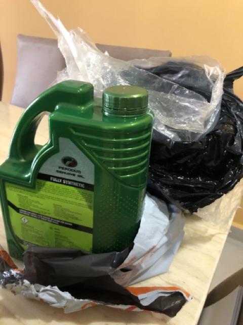 Perodua engine oil 0w20 Fully Synthetic (3/4L)  Shopee 