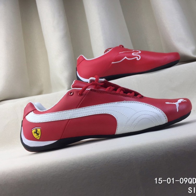 puma shoes red colour
