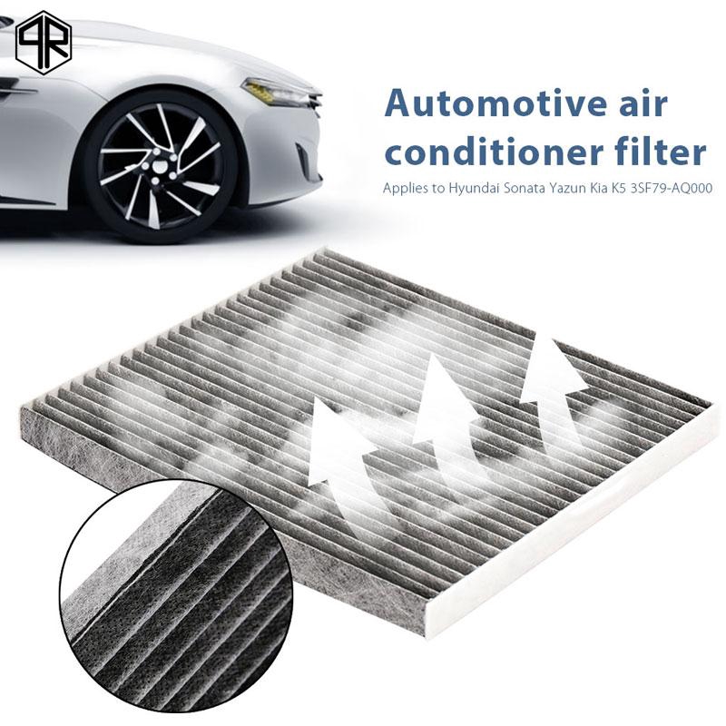 Qr Hyundai Solata Azera For Kia K5 Cabin Air Filter Car Cabin