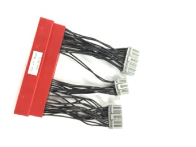 Honda B16A ECU harness converter OBDO OBD1 OBD2A OBD2B to OBD1 