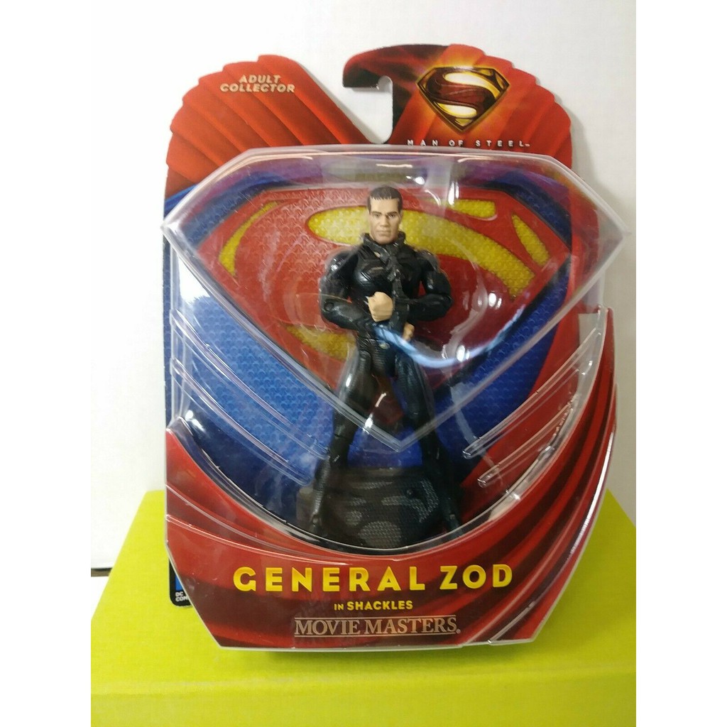 general zod man of steel toy