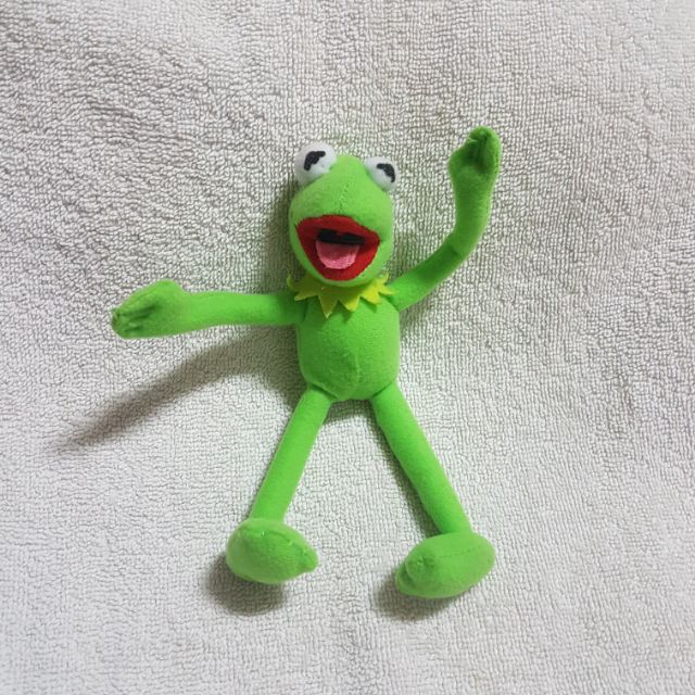 mini kermit the frog plush