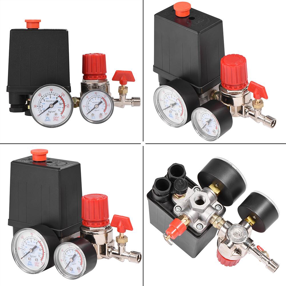 Premium Quality Power Up Your Air Compressor Our Pressure Switch Control Valve Regulator Gauge Local Seller - Image 5