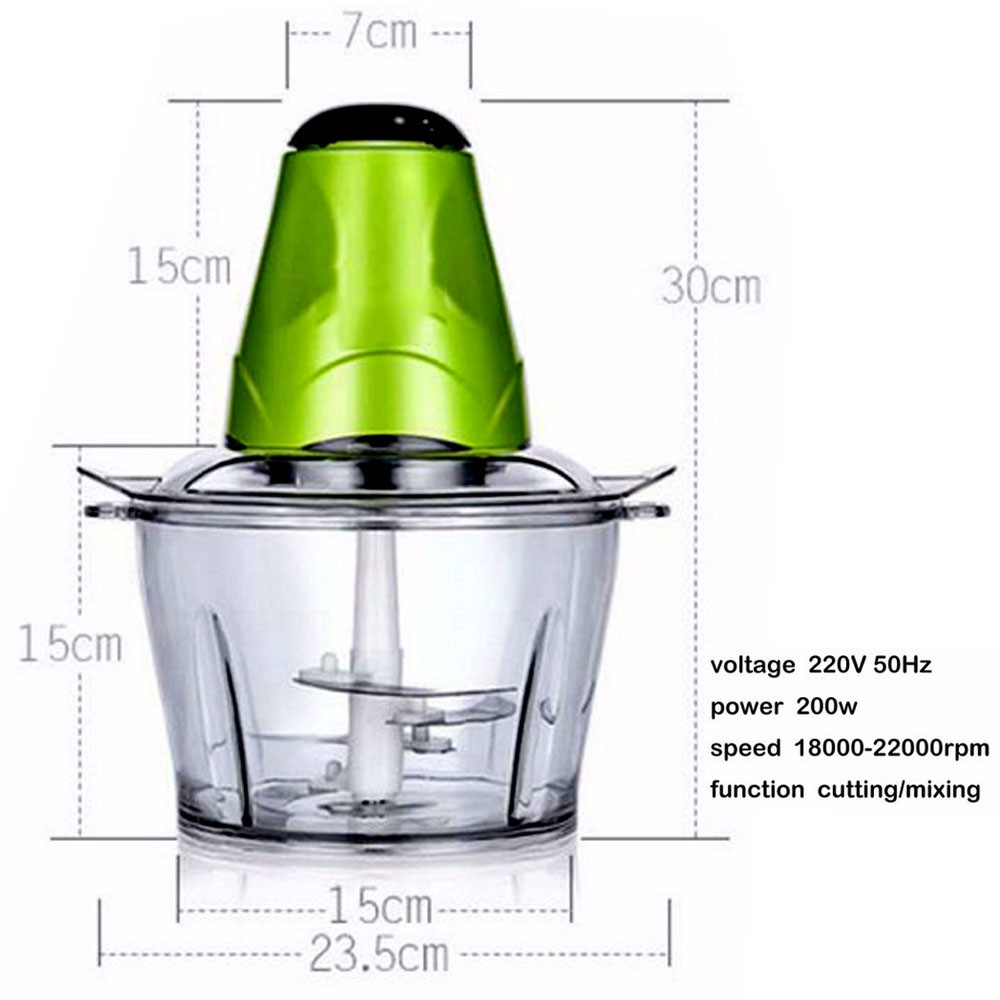 DELLY FCM-007 MULTI-FUNCTION ELECTRIC COOKING MACHINE FOOD BLENDER ...
