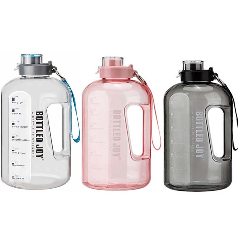 Bottled Joy Sport Water Bottle Large Drinking Bottle Botol Air BPA Free