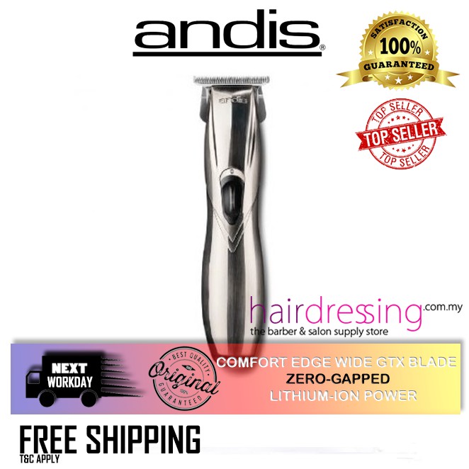 andis professional slimline pro li trimmer