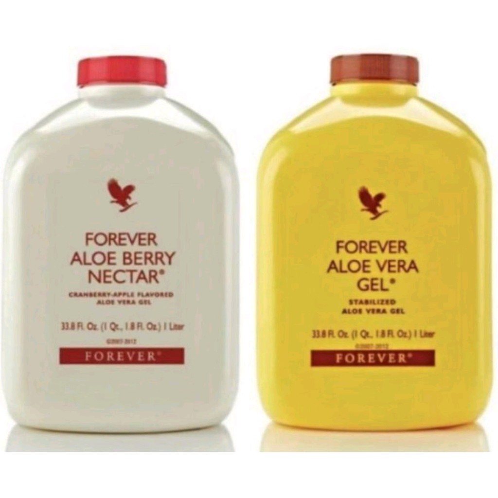 Jus aloevera forever living & nectar
