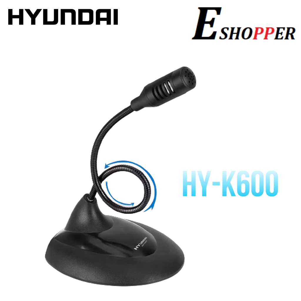 HYUNDAI HY-K600 STAND MICROPHONE (MC61BK)