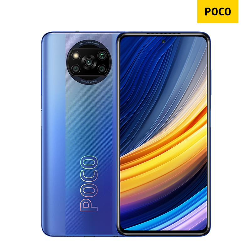POCO X3 Pro (6GB+128GB) Smartphone Global Version, Free shipping [1 Year Local Official Warranty]