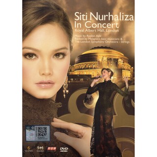 Dvd Siti Nurhaliza In Concert Royal Albert Hall London Shopee Malaysia