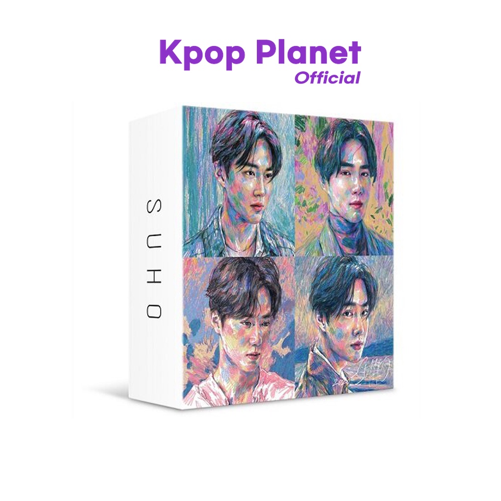[Kinho Kit Ver.] EXO SUHO - 1st Mini Album [Self-Portrait] | Shopee