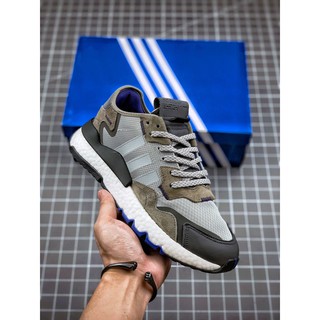 adidas nite jogger ash silver