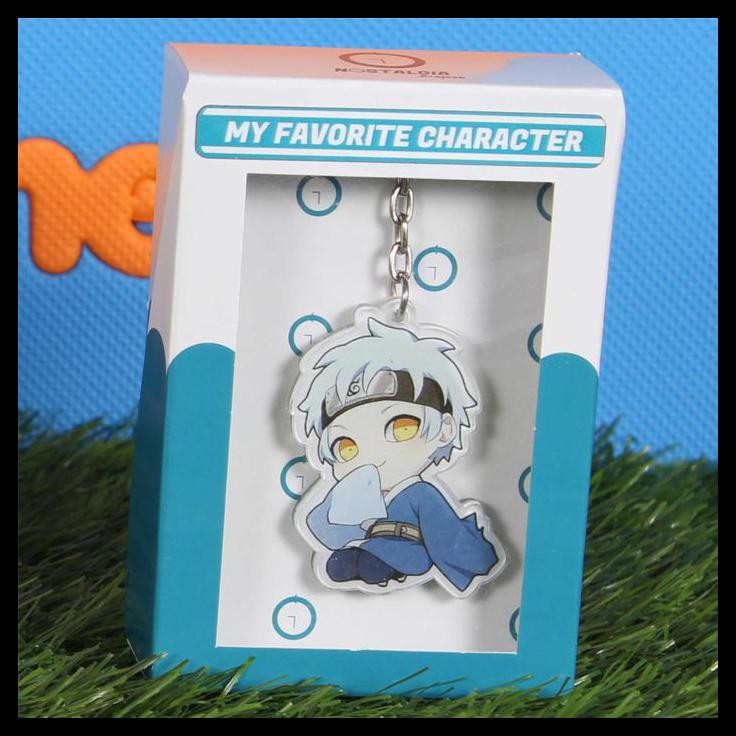 Mitsuki Character Anime Keychain - Boruto | Shopee Malaysia