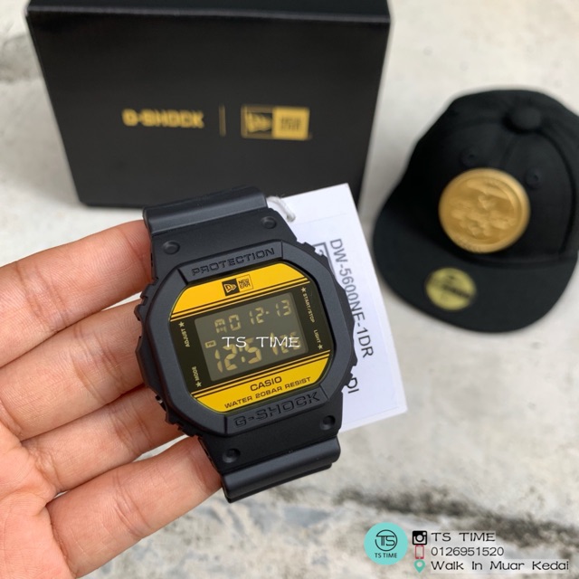 casio x new era
