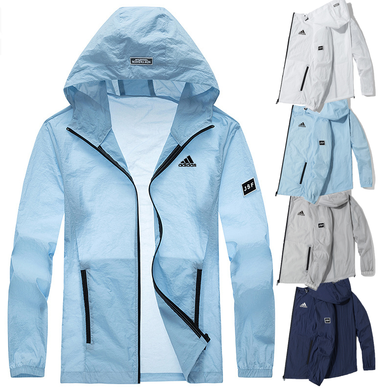 [Ready Stock] (M-8XL) Jacket Women High Quality Plus Size Windproof Sports Loose Windbreaker Couple