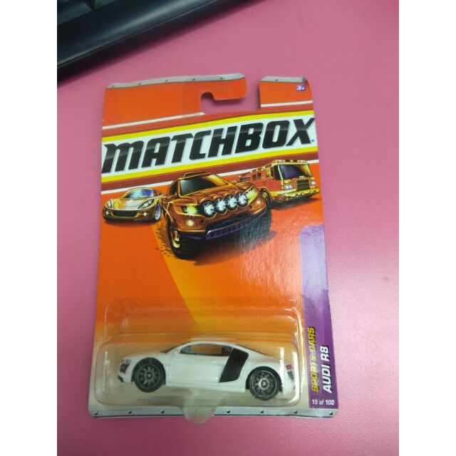 matchbox audi r8