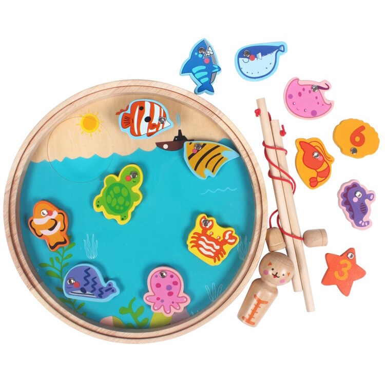 fish magnet toy