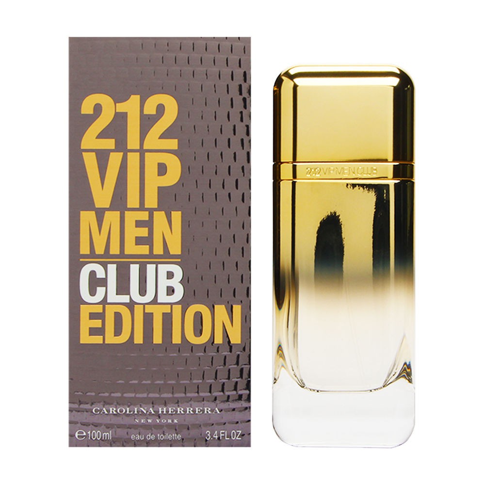 212 VIP Men club gold Carolina Herrera for men 100ml | Shopee Malaysia